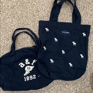 2 Abercrombie and Fitch bags